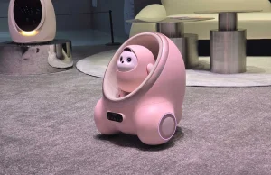 Jak Tamagotchi, tylko że to robot wyposażony w sztuczną inteligencję. Widzieliśm