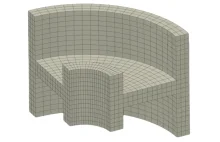 Tworzenie siatek hexahedral w oprogramowaniu PrePoMax