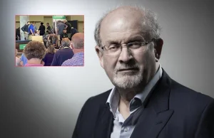 W Iranie stabilnie: nagrodzono napastnika, który okaleczył Salmana Rushdiego