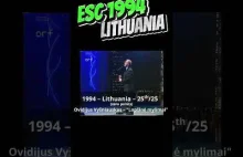Najbardziej niedoceniona piosenka Eurowizji 1994?