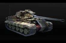 Wewnątrz Tygrysa Królewskiego