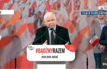 Kaczyński o rządach PiS: "Przepraszam, pomyliliśmy się, naprawimy to"