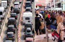 Problemy z bramkami na wszystkich lotniskach w UK i w porcie w Dover