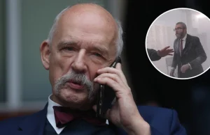 Janusz Korwin-Mikke i Grzegorz Braun połączą siły? Mamy odpowiedź