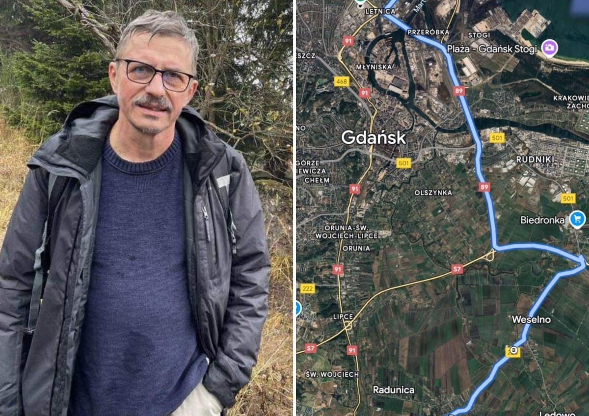 "Szukamy taty". Rodzina pracownika Straży Granicznej prosi o pomoc.