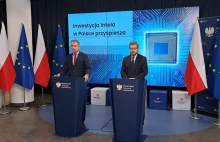 Intel otrzyma pomoc publiczną na budowę fabryki półprzewodników w Polsce