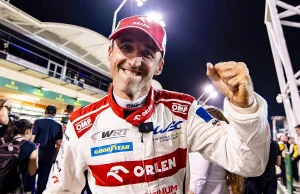 WEC. Robert Kubica za kierownicą Ferrari.