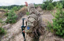 Ukraina: Wojskowy: uważam, że na front może trafić 90 proc. męskiej populacji na