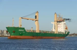 Statki „Syryjskiego Ekspresu” weszły na Bałtyk
