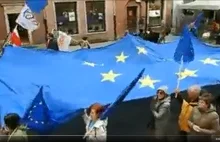 Marsz zwolenników Unii Europejskiej w Gdańsku. Tej mocy nikt nie powstrzyma XD