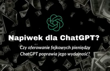 Czy wirtualny napiwek dla ChatGPT poprawia otrzymywane wyniki?