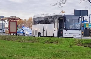 Pijany kierowca autobusu przewoził młodzież szkolną