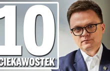 10 ciekawostek o Szymonie Hołowni.