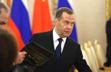 "Dmitrij Miedwiediew chce zmiany taktyki Rosji. Efekt będzie bardzo znaczący"