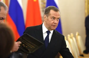 "Dmitrij Miedwiediew chce zmiany taktyki Rosji. Efekt będzie bardzo znaczący"
