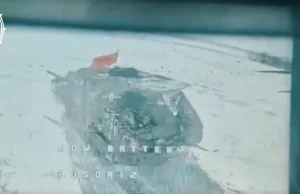 Raz sierpem, raz młotem. Rosjanie idą do szturmu pod czerwonymi sztandarami