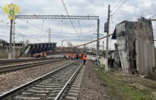 Rosja: Pod Smoleńskiem zawalił się wiadukt nad magistralą kolejową