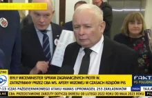 Kaczyński: Piotr W.? Nie znam
