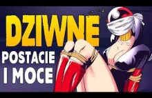 ABSURDALNE postacie MARVELA i ich MOCE