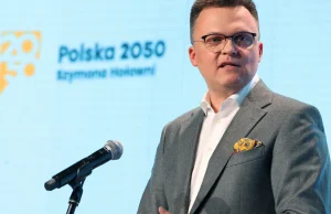 Plany gospodarcze Szymona Hołowni. Zamiast polskiej waluty, wjedzie euro