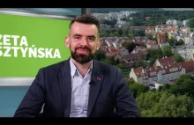 Kandydat Lewicy na prezydenta Olsztyna odklejony