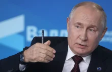 Putin liczy na zachwianie poparcia dla Ukrainy, trwa wyścig z czasem