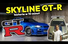 Nissan Skyline GT-R - historia Skyline GT-R (R32, R33, R34, R35, GTR)