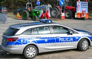 Protest rolników. Utrudnienia i blokady w Warszawie. Znamy dokładną trasę