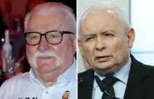 Wałęsa pogodzi się z Kaczyńskim? Postawił warunek - WP Wiadomości