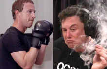 Mark Zuckerberg i Elon Musk stoczą pojedynek w oktagonie