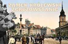 Tu było, tu stało: Odbudowa Zamku Królewskiego w Warszawie i gołębiarka z ulicy