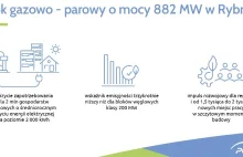 PGE wybuduje w Rybniku blok gazowo-parowy o mocy 882 MW