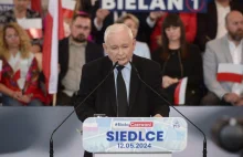 Jarosław Kaczyński o rządach PiS. "Wyciągnęliśmy Polskę z Trzeciego Świata" XD