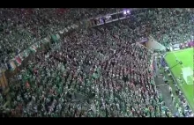 Euro 201212 tak Irlandzy kibice żegali swoją reprezentację po porażce 4:0