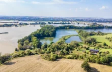 Ktoś nielegalnie przebił się rurociągiem do polderu Buków! To groziło katastrofą