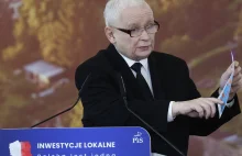 Jarosław Kaczyński uderza w rząd PO. Coś mu się jednak pomyliło