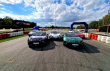 Alpine Driving Experience Center warto się pościgać