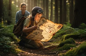 Mózg twojego dziecka kocha przygodę: Jak nauka pomaga wychować małego turystę?