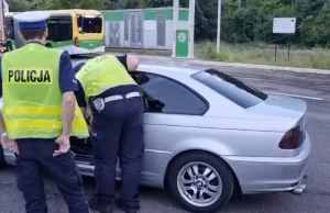 Policja w Zielonej Górze mierzy dźwięk z wydechów