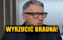 Przemysław Wipler: Byłem zwolennikiem wyrzucenia Grzegorza Brauna z Konfederacji