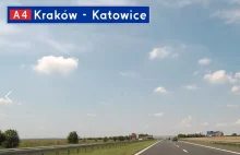 ZNÓW podwyżki opłat za przejazd autostradą A4 Katowice - Kraków