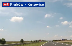 ZNÓW podwyżki opłat za przejazd autostradą A4 Katowice - Kraków