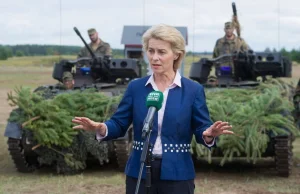 Petycja o dymisję Ursuli von der Leyen - już ponad 30 tys. podpisów