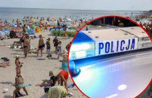 Policjant na urlopie nad Bałtykiem postrzelony w głowę podczas gry w 3 kubki