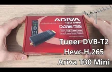 Tuner DVB-T2 Hevc H.265 - Ferguson Ariva T30 Mini - recenzja
