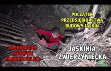 Moja PIERWSZA jaskinia | Jaskinia Zwierzyniecka (pająków) | Z cyklu HISTORIE PBJ