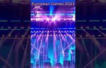 Sara James zamknęła Igrzyska Europejskie swoim hula-hoop. Sukces?