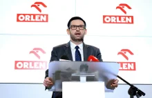 Nazwa "PKN Orlen" do poprawki? Obajtek nie wyklucza zmiany.