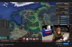 rosjanin zrobił stream z gry hoi4 dla grupy wagnera na którym "wygrywa" z NATO