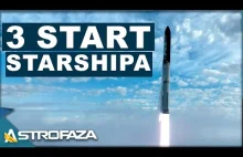 UDANY Start Starshipa i rewelacyjne ujęciawejście w atmosferę - podsumowanie